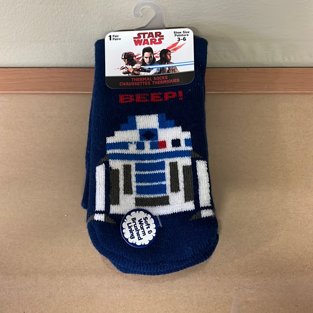 5/$45 Star Wars R2D2 collectors socks